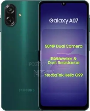 Samsung Galaxy A07 4GB 64GB (Brand New)