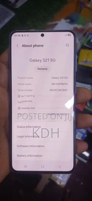Samsung Galaxy S21 (Used)
