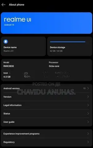 Realme C53 (Used)