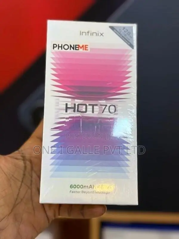 Infinix Hot 70 128GB (Brand New)