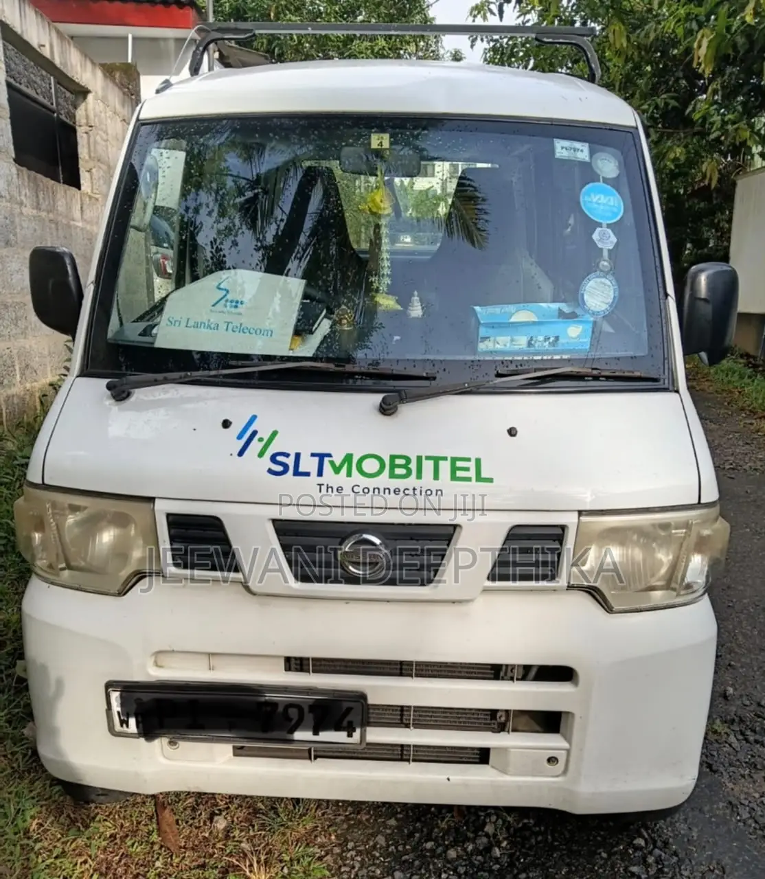 Nissan NV100 Clipper 2013 White