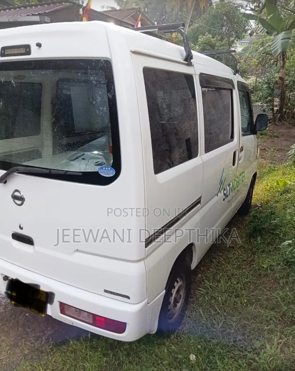 Nissan NV100 Clipper 2013 White