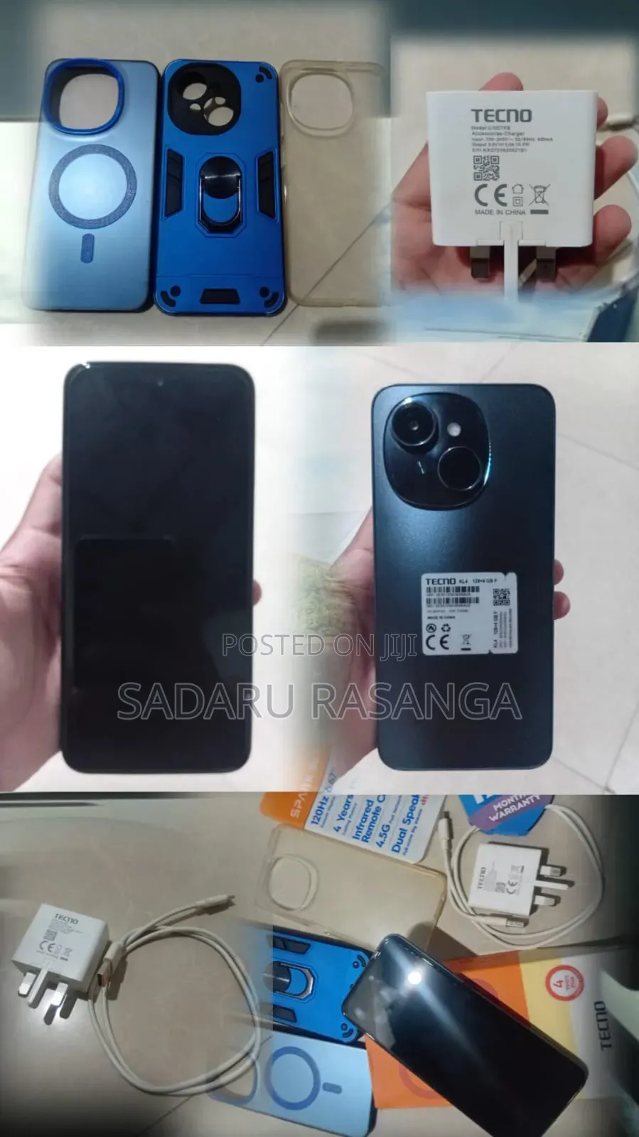 Tecno Spark Go 128 GB Gray