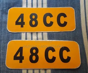 Number plate making for Motorbike