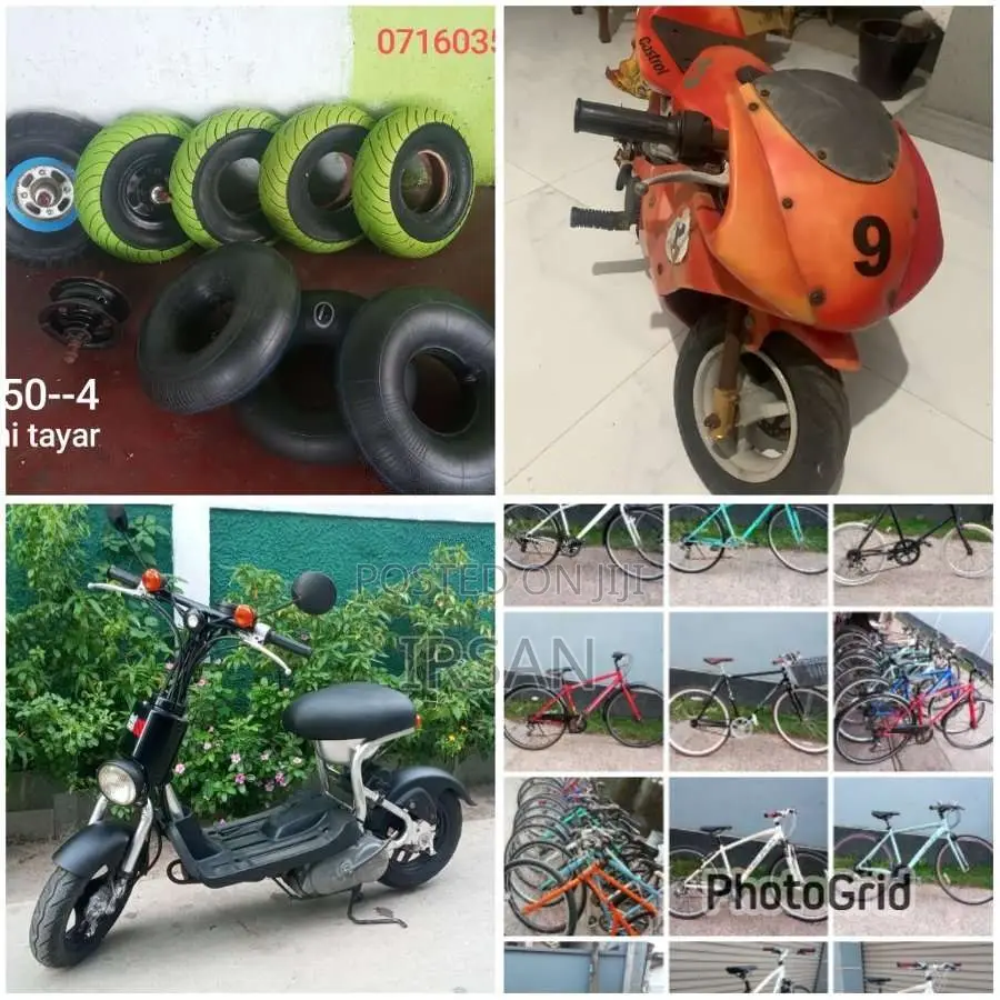 Mini CBR tyres for All