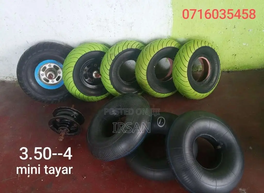 Mini CBR tyres for All