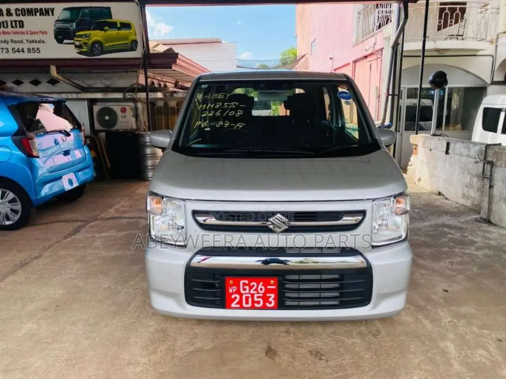 Suzuki Wagon R FX Safety 2025 Car Unregistered (Recondition)