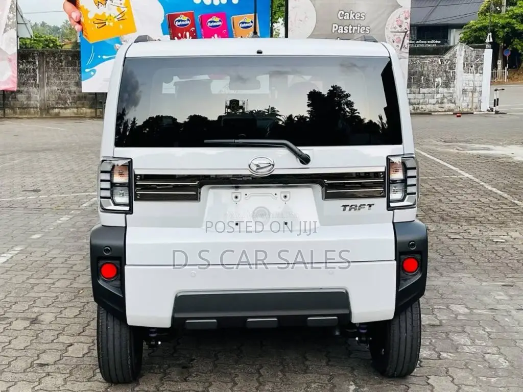 Daihatsu TAFT G Dark Chrome Venture 360 Cam 2025 Car Brand New