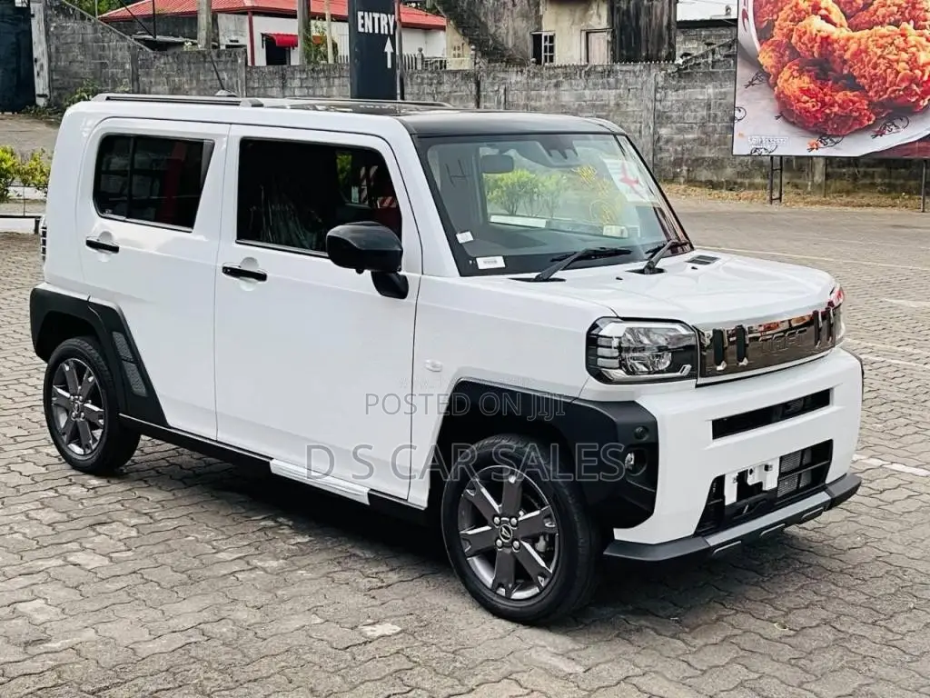 Daihatsu TAFT G Dark Chrome Venture 360 Cam 2025 Car Brand New