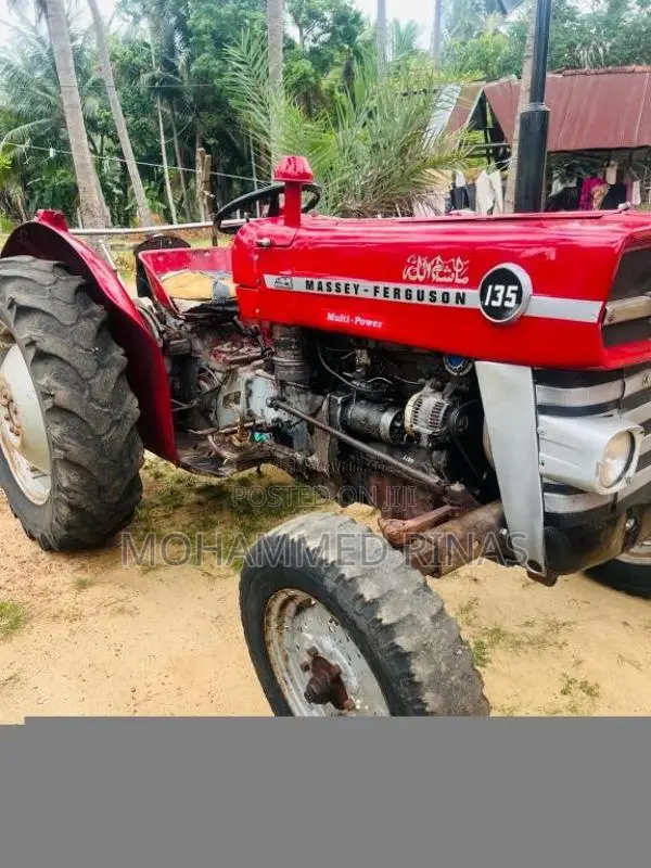 Massey-Ferguson 135 DL 1990 Tractor (Used)