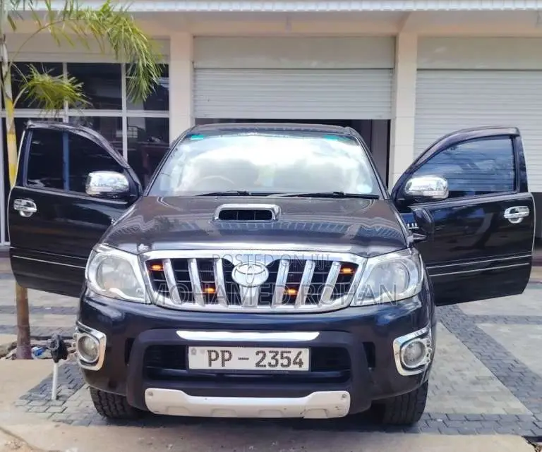 Toyota Hilux Vigo Smart Cap 2010 Pickup (Used)