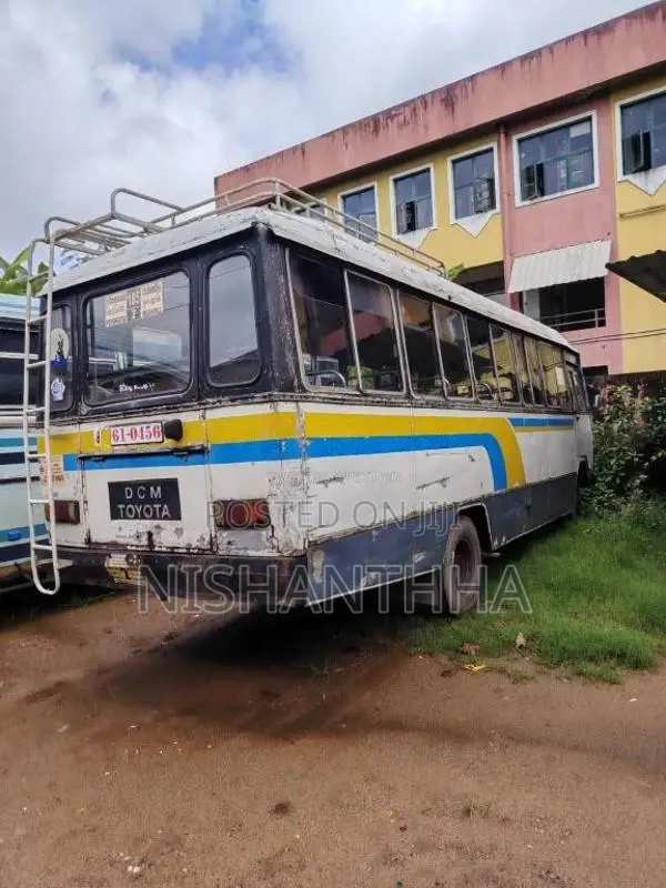 Tata DCM 1992 Bus (Used)