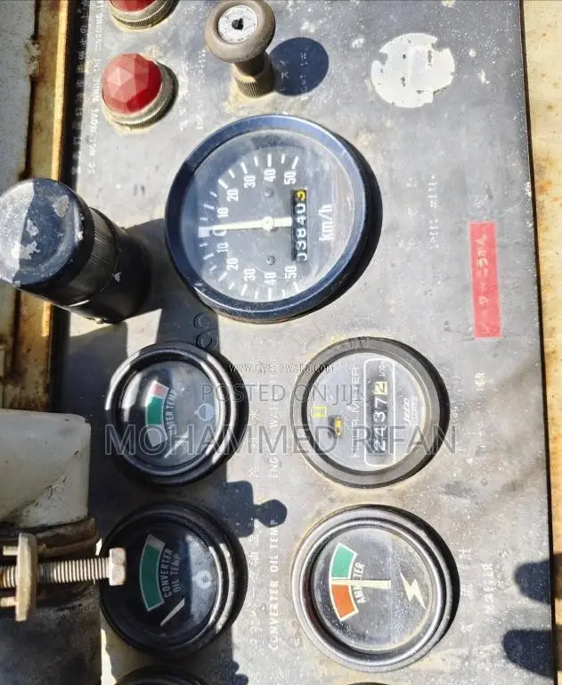 Isuzu Furukawa Fl160 2017 Heavy-Duty (Used)