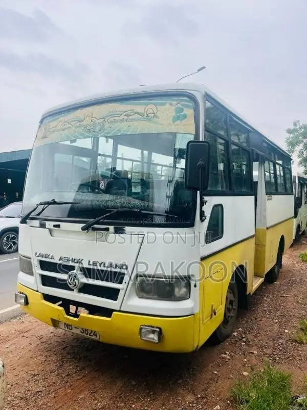 Ashok-Leyland Stag 2012 Bus (Used)