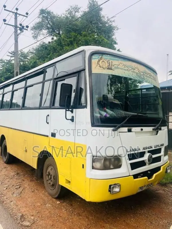 Ashok-Leyland Stag 2012 Bus (Used)
