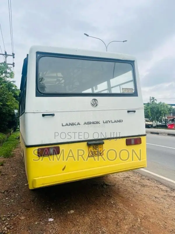 Ashok-Leyland Stag 2012 Bus (Used)