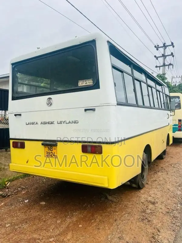 Ashok-Leyland Stag 2012 Bus (Used)