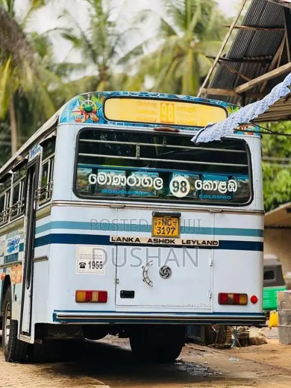Ashok-Leyland Ruby 2015 Bus (Used)