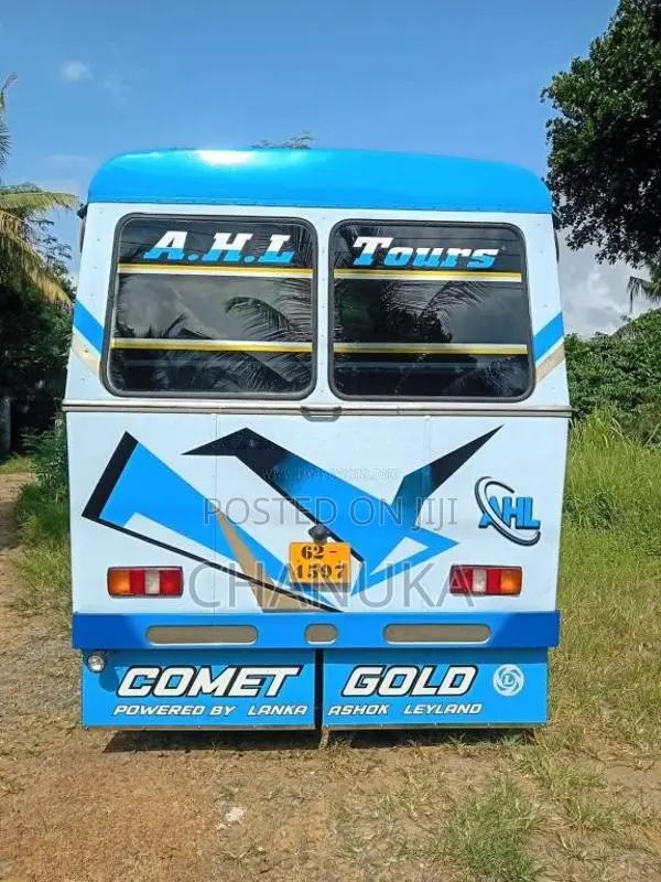 Ashok-Leyland Comet Minor 1997 Bus (Used)