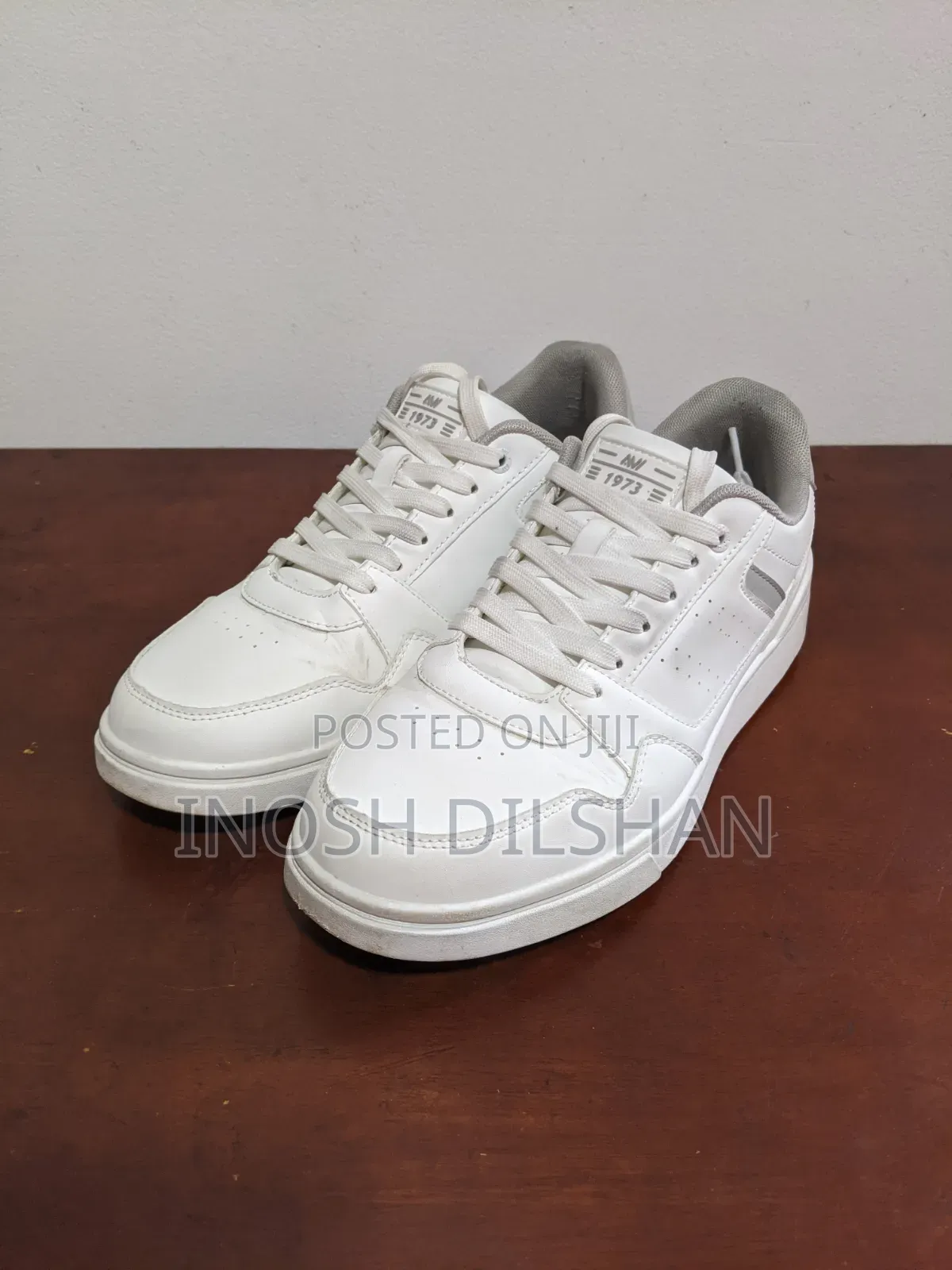 AVI White Sneakers