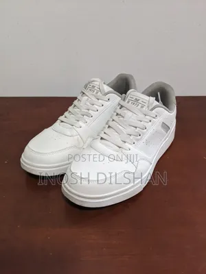 AVI White Sneakers