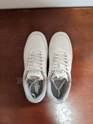 AVI White Sneakers