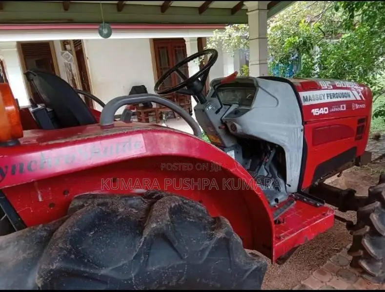 Toyota MF 1540 2016 Tractor (Used)