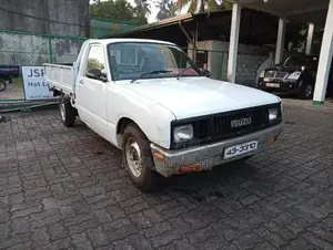 Isuzu Single Cab 1987 Pickup (Used)