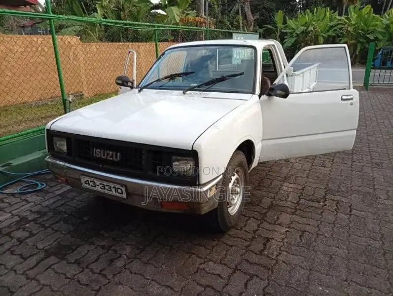 Isuzu Single Cab 1987 Pickup (Used)