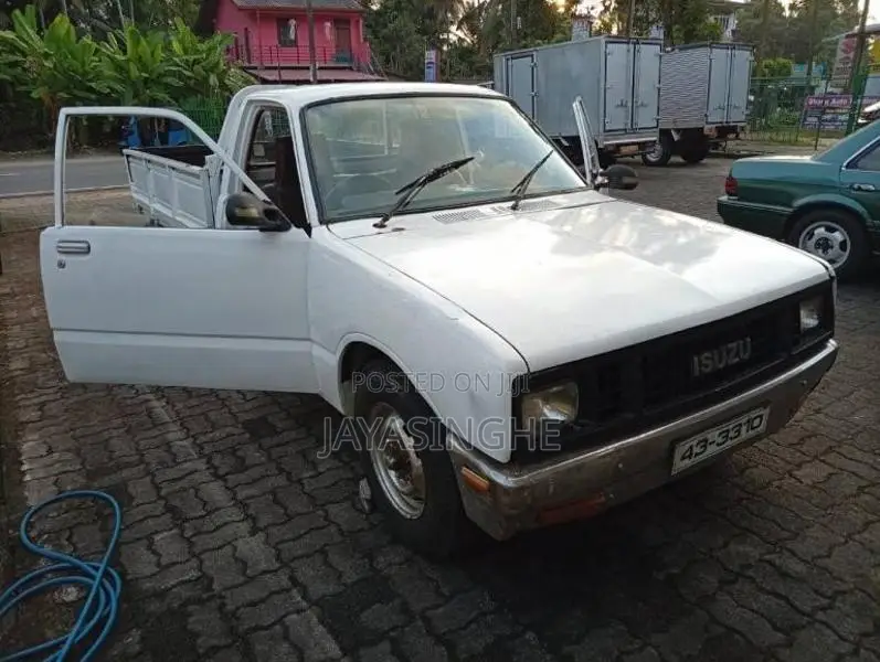 Isuzu Single Cab 1987 Pickup (Used)