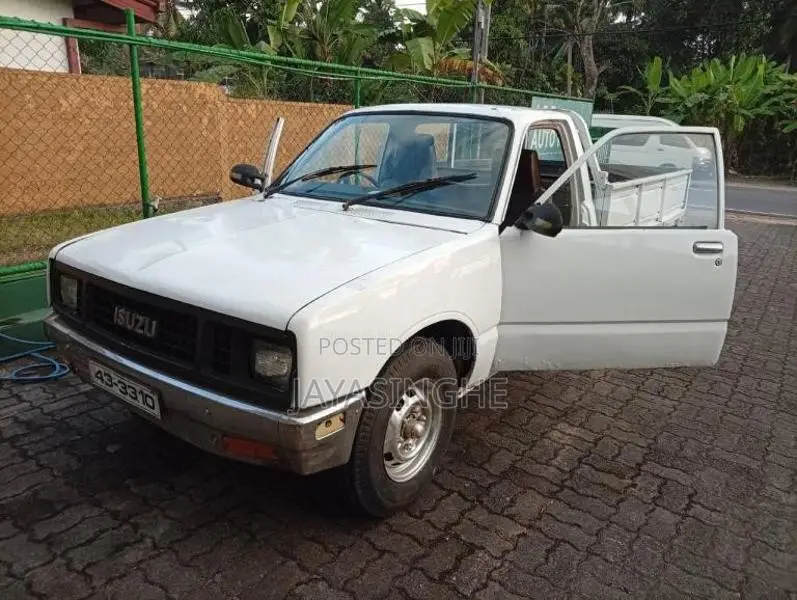 Isuzu Single Cab 1987 Pickup (Used)