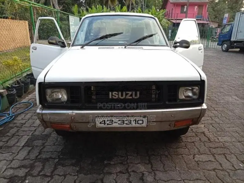 Isuzu Single Cab 1987 Pickup (Used)