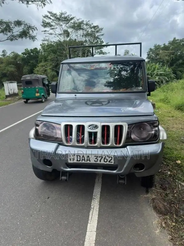 Mahindra Bolero 2015 Pickup (Used)