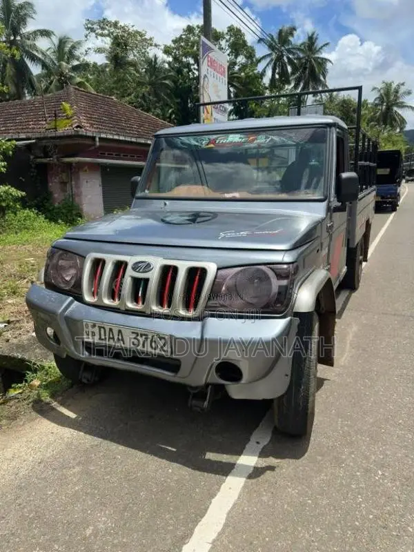 Mahindra Bolero 2015 Pickup (Used)