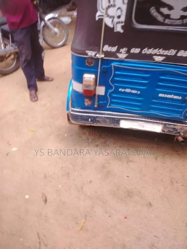 Bajaj 2 stroke 1993 Three Wheel (Used)