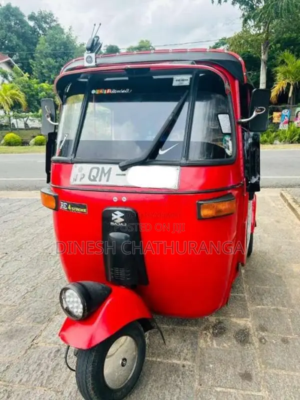 Bajaj 4 Stroke 2007 Three Wheel (Used)