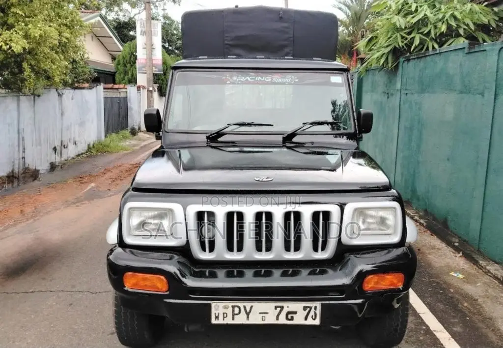 Mahindra Bolero Maxi Truck 2014 Pickup (Used)