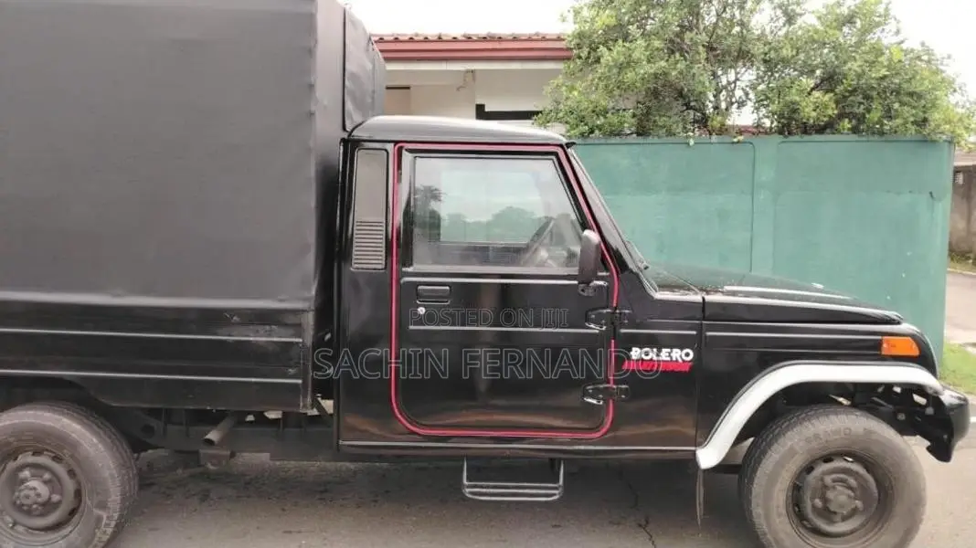 Mahindra Bolero Maxi Truck 2014 Pickup (Used)