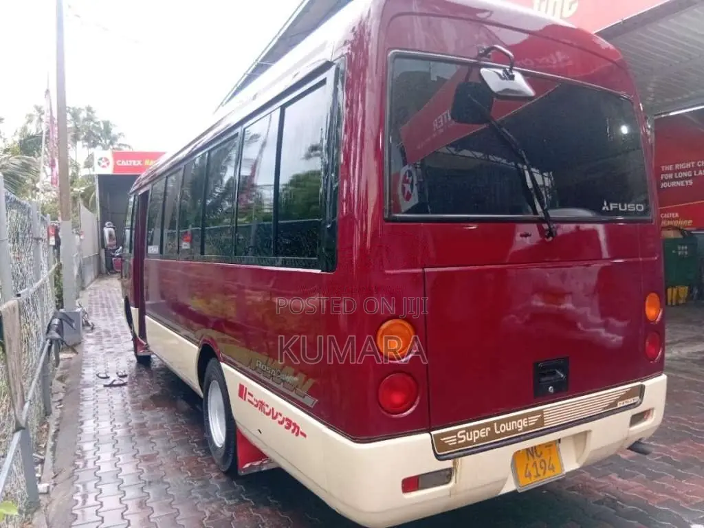 Mitsubishi Rosa 2015 Bus (Used)