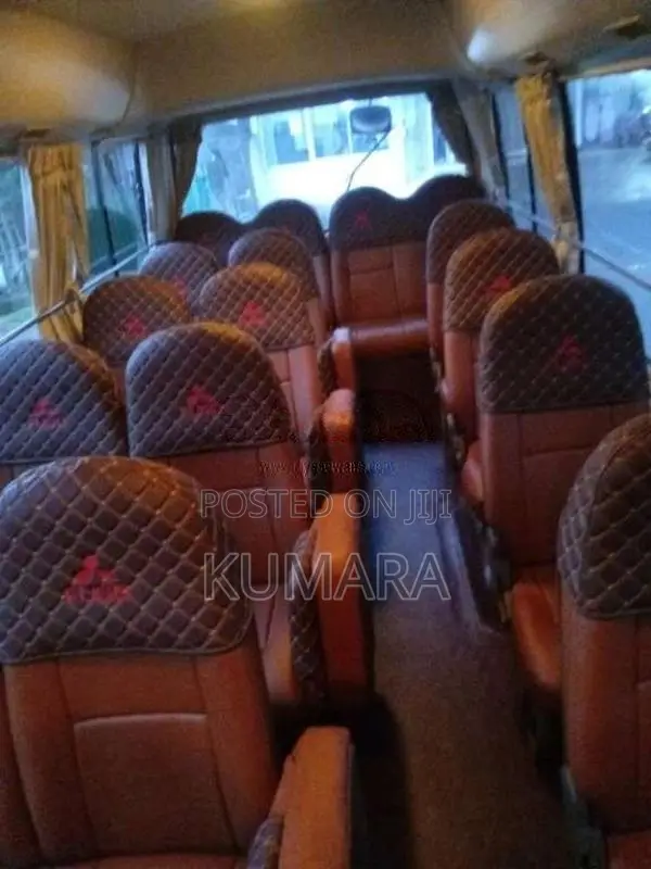 Mitsubishi Rosa 2015 Bus (Used)