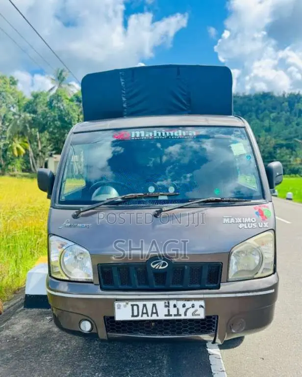 Mahindra Maxximo Plus VX 2015 Lorry (Used)