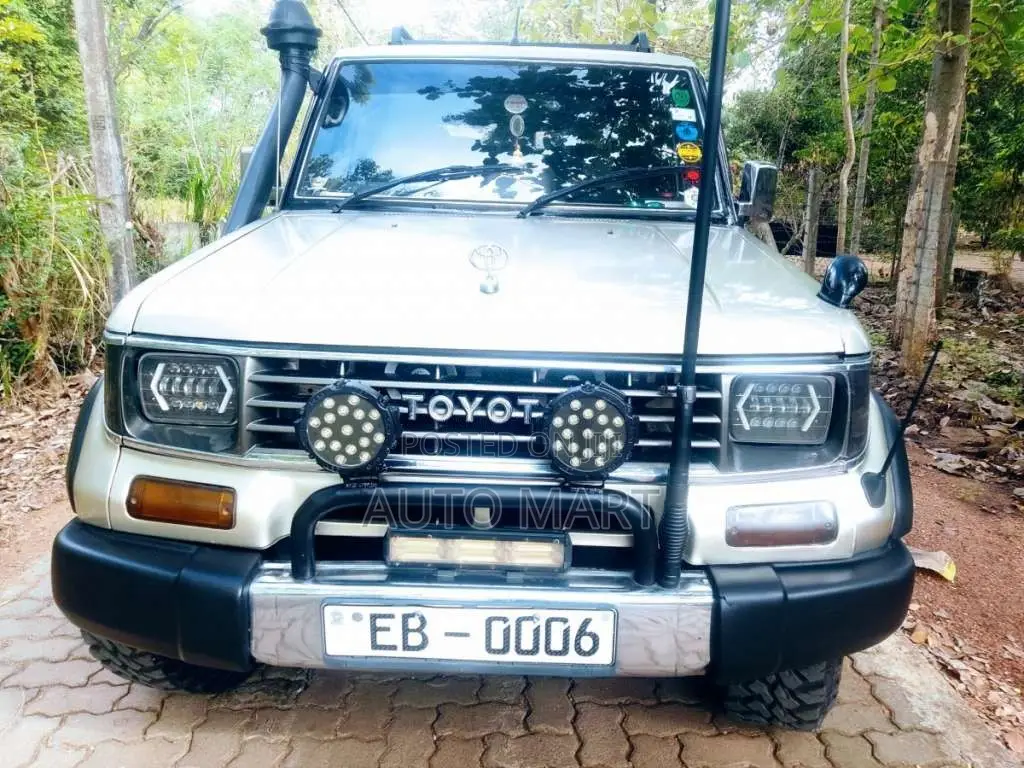 Toyota Land Cruiser 1991 SUV (Used)