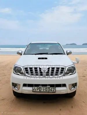 Toyota Hilux Vigo Thailand 2006 Pickup (Used)