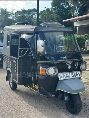 Piaggio Ape 2013 Three Wheel (Used)