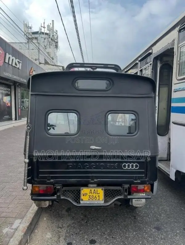 Piaggio Ape 2013 Three Wheel (Used)