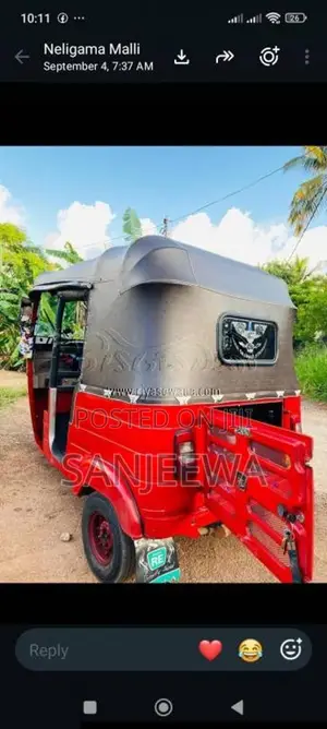 Bajaj 4 stroke 2015 Three Wheel (Used)