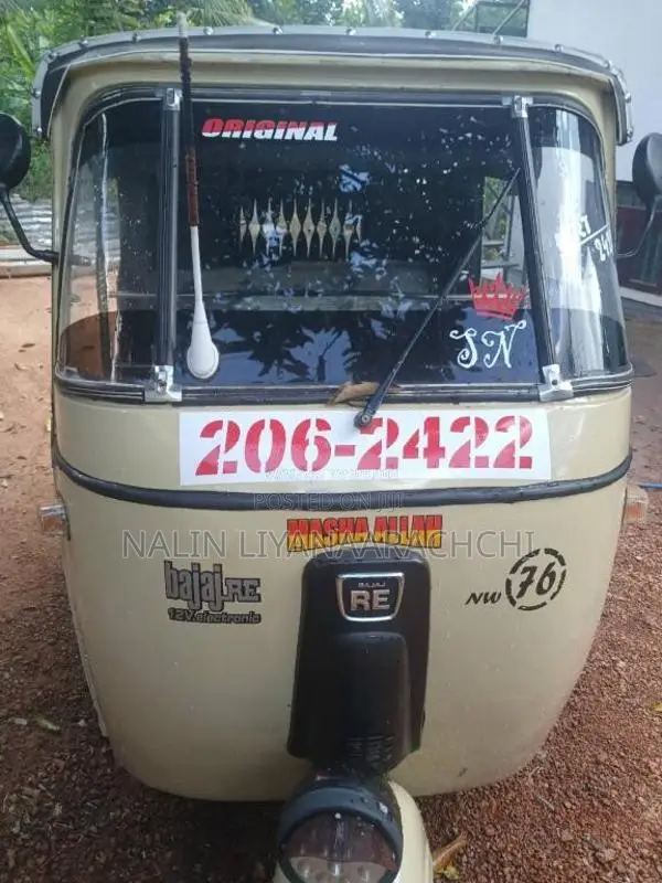 Bajaj 2 Stroke 1999 Three Wheel (Used)