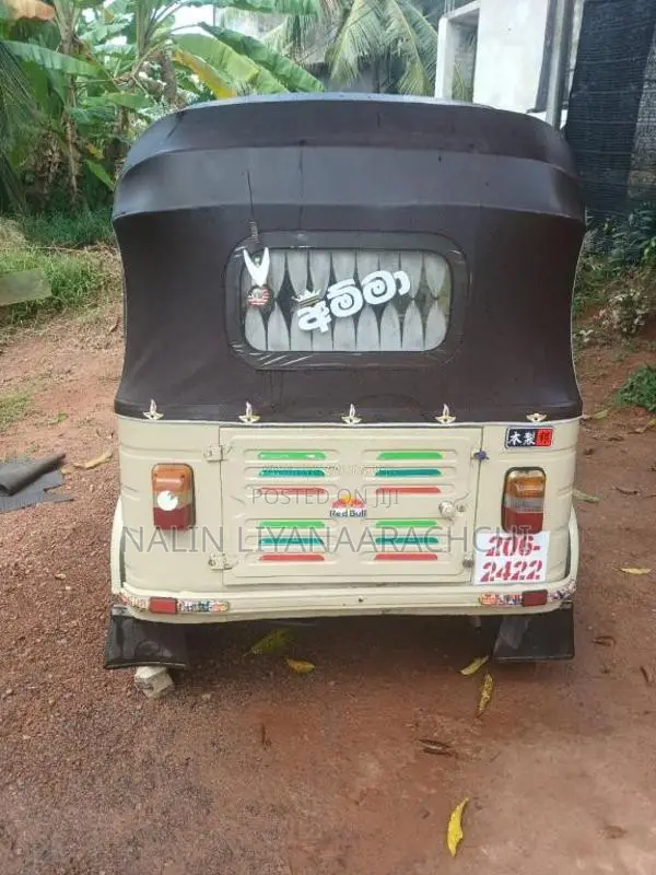 Bajaj 2 Stroke 1999 Three Wheel (Used)