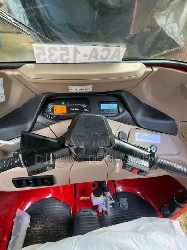 Bajaj RE 2026 Three Wheel Brand New