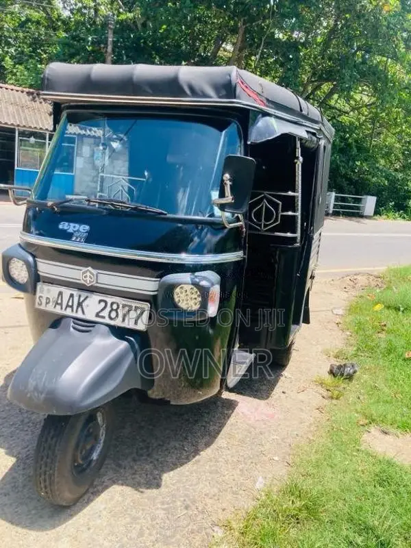 Piaggio Ape 2013 Three Wheel (Used)
